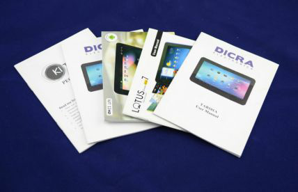 彩色單黑說明書